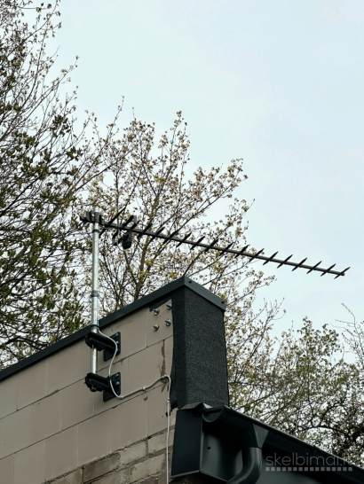 TV ANTENŲ MONTAVIMAS, DERINIMAS, REMONTAS. STARLINK ĮRENGIMAS.