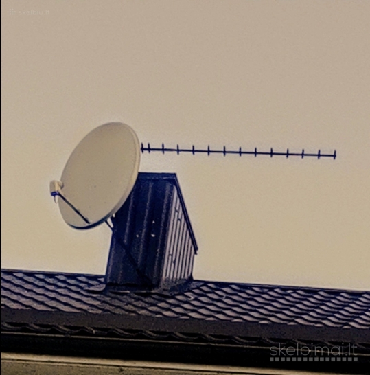 TV ANTENŲ MONTAVIMAS, DERINIMAS, REMONTAS. STARLINK ĮRENGIMAS.