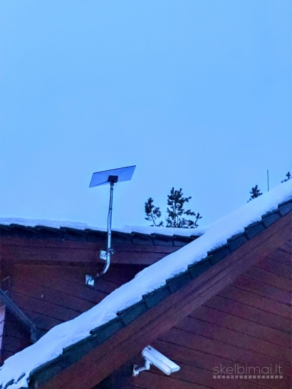 Televizijos antenų montavimas, remontas, derinimas. StarLink įrengimas.