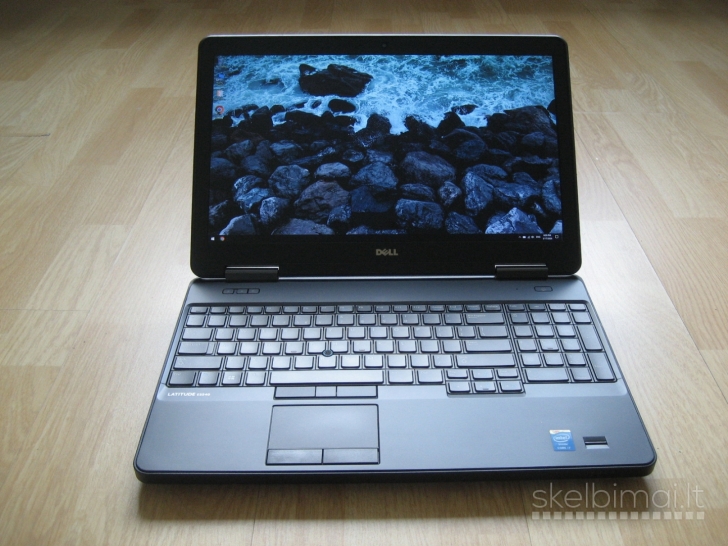 DELL E5540 FHD IPS i7/ 256gb+1000gb/ naujas akum
