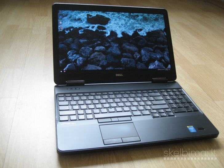 DELL E5540 FHD IPS i7/ 256gb+1000gb/ naujas akum