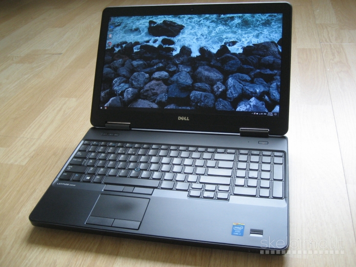 DELL E5540 FHD IPS i7/ 256gb+1000gb/ naujas akum