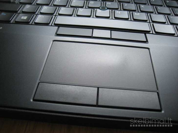 DELL E5540 FHD IPS i7/ 256gb+1000gb/ naujas akum