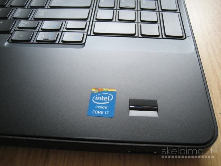 DELL E5540 FHD IPS i7/ 256gb+1000gb/ naujas akum