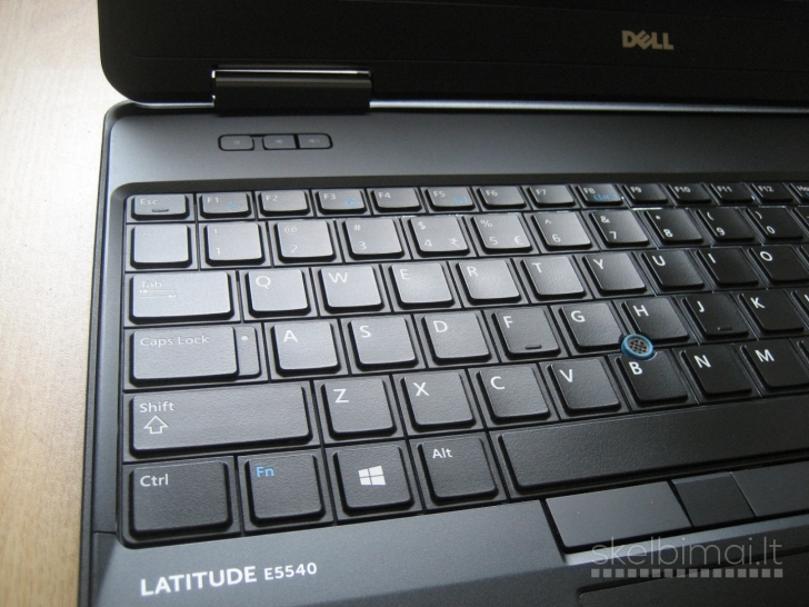 DELL E5540 FHD IPS i7/ 256gb+1000gb/ naujas akum