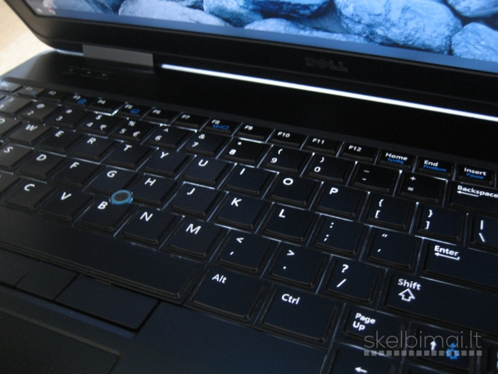 DELL E5540 FHD IPS i7/ 256gb+1000gb/ naujas akum