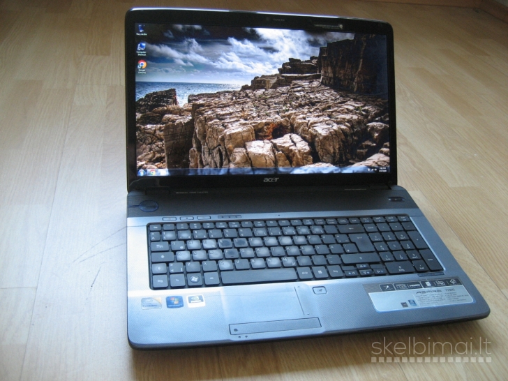 Didelis ACER 7736G 17.3 HD LED/ 2.53GHz/ 500GB