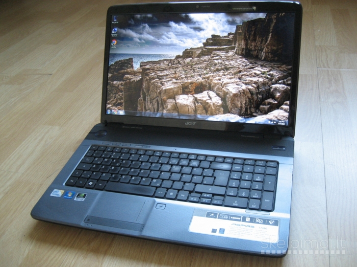Didelis ACER 7736G 17.3 HD LED/ 2.53GHz/ 500GB