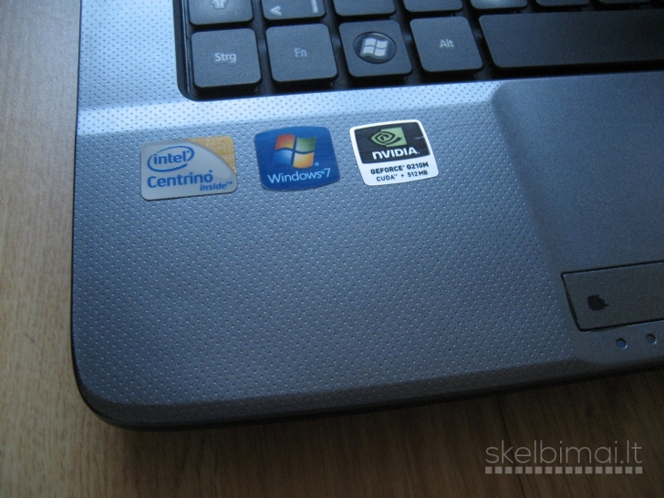 Didelis ACER 7736G 17.3 HD LED/ 2.53GHz/ 500GB