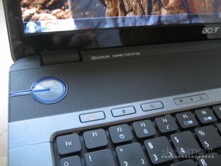 Didelis ACER 7736G 17.3 HD LED/ 2.53GHz/ 500GB