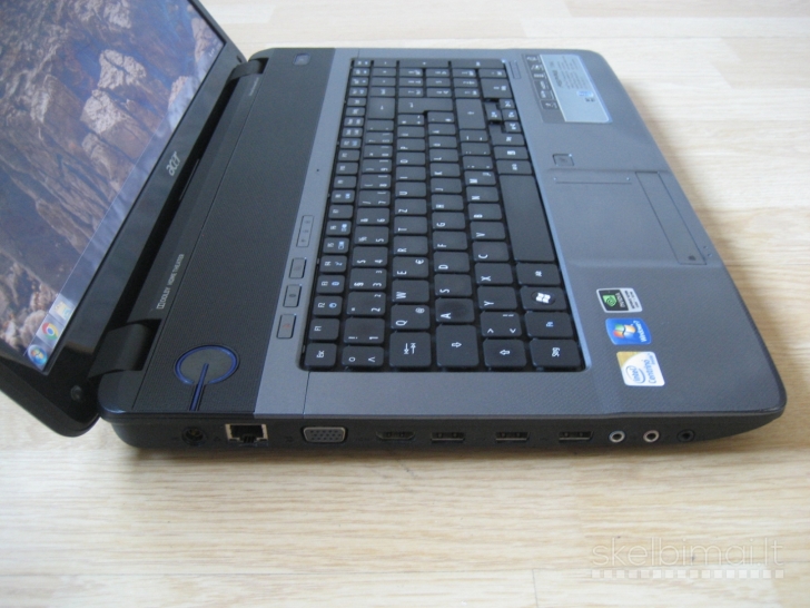 Didelis ACER 7736G 17.3 HD LED/ 2.53GHz/ 500GB