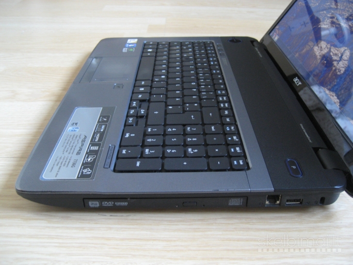 Didelis ACER 7736G 17.3 HD LED/ 2.53GHz/ 500GB