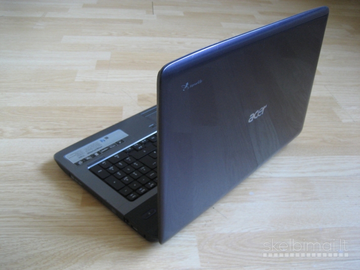 Didelis ACER 7736G 17.3 HD LED/ 2.53GHz/ 500GB