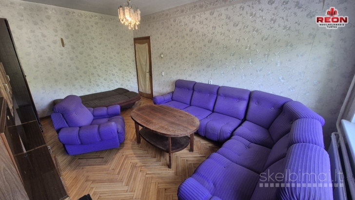 TVARKINGAS 1 KAMBARYS JUSTINIŠKĖSE SU BALKONU (3 KAMBARIŲ BUTE)!