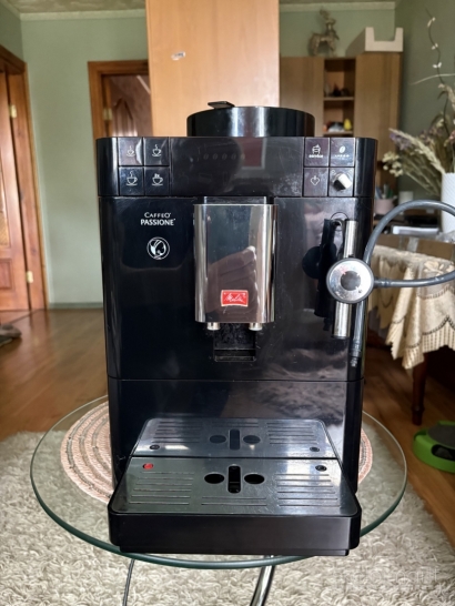 Automatinis kavos aparatas Melitta