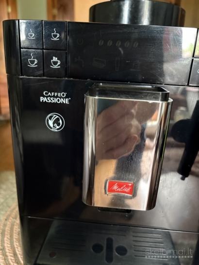 Automatinis kavos aparatas Melitta