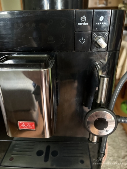 Automatinis kavos aparatas Melitta