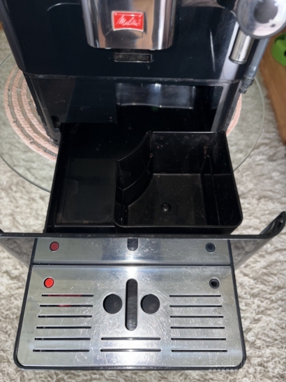 Automatinis kavos aparatas Melitta
