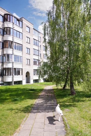 PARDUODAMAS 2 KAMBARIŲ BUTAS SU SAULĖLYDŽIAIS TAIKOS GATVĖJE, VILNIUJE
