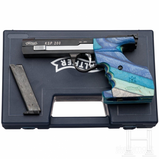 Detuve Walther Ksp200 pistoletui