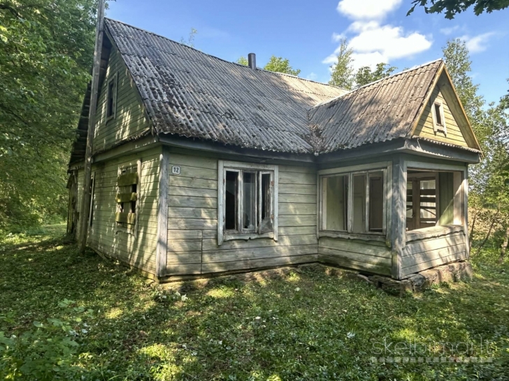 Parduodama sodyba, Zarasų raj., Pažiegės k.