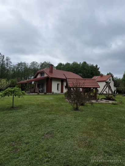 Išnuomojama sodyba Alytaus raj. Daugų sen.(Rezervacija nuo Liepos 1d.)