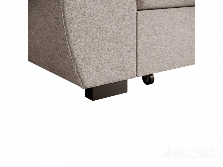 Kampinė sofa lovą