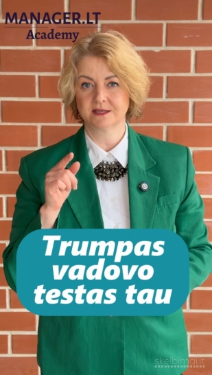 Vadovas ir komanda: kaip kalbėtis, kad girdėtume vieni kitus