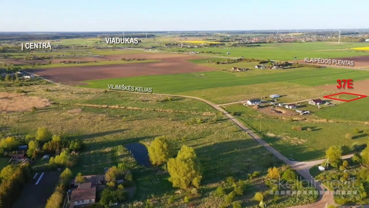 Parduodamas sklypas Palangoje!