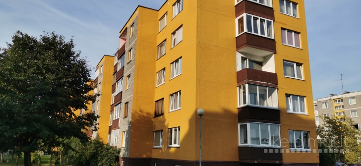 Dviejų kambarių butas Panevėžio m.