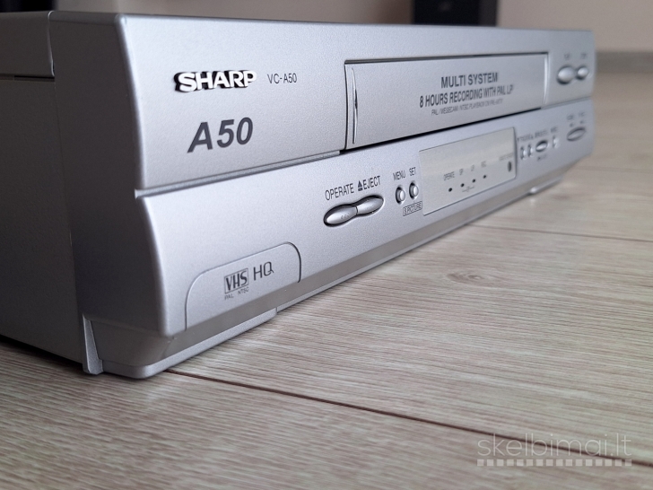 Sharp VC-A50S VHS vaizdo grotuvas