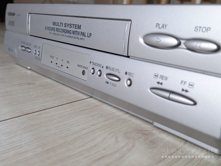 Sharp VC-A50S VHS vaizdo grotuvas