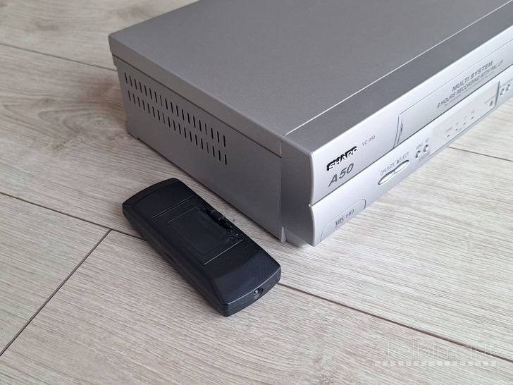 Sharp VC-A50S VHS vaizdo grotuvas
