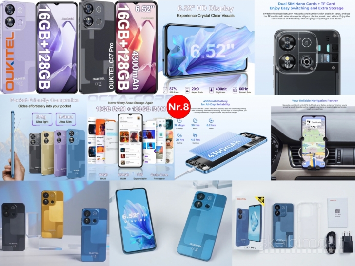 Nauji DOOGEE OUKITEL HOTWAV Telefonai Pigiau!