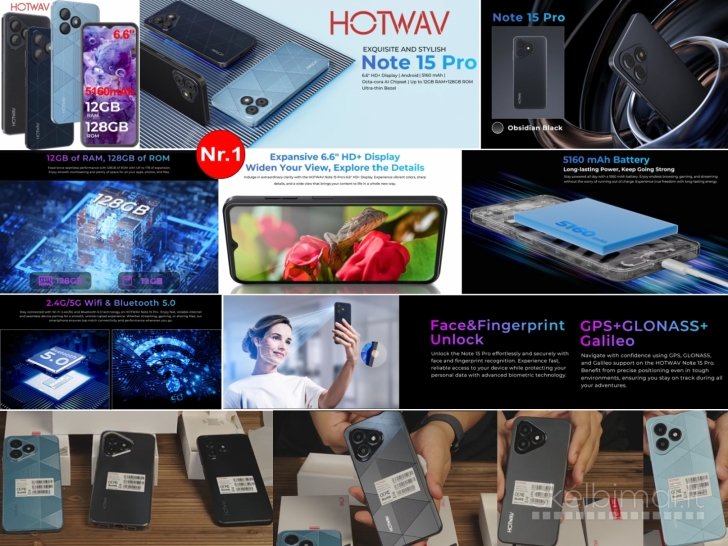 Nauji DOOGEE OUKITEL HOTWAV Telefonai Pigiau!