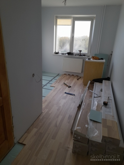 Vidaus apdailos kiti remonto darbai