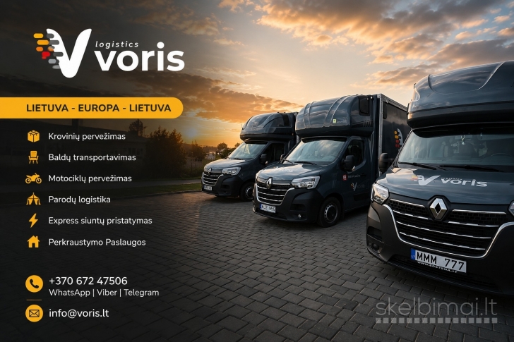 EXPRESS KROVINIŲ PERVEŽIMAS Iš Alytaus