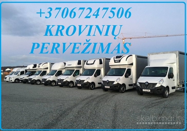 EXPRESS KROVINIŲ PERVEŽIMAS Iš Alytaus 
