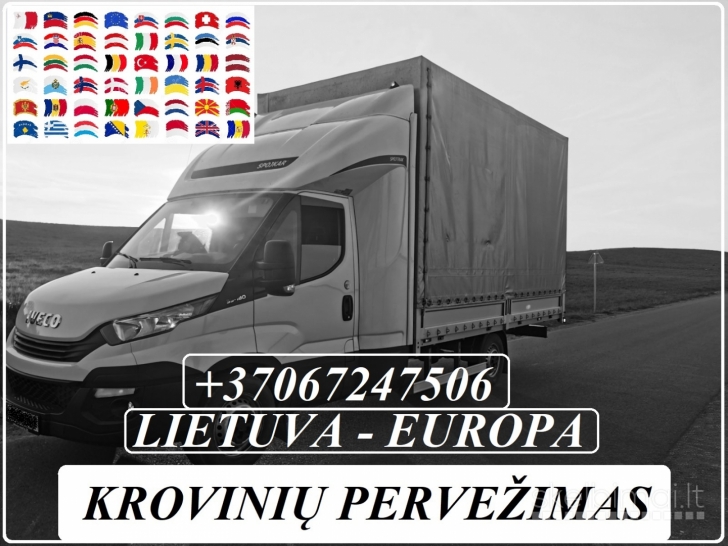 Vežame krovinius iš Alytaus po visą Lietuvą ir Europą +370 672 47506