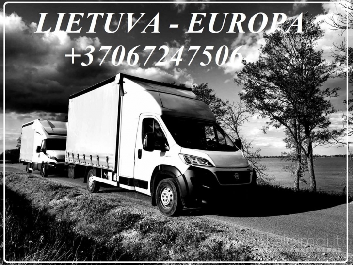 Vežame krovinius iš Alytaus po visą Lietuvą ir Europą +370 672 47506