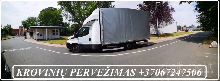 Vežame krovinius iš Alytaus po visą Lietuvą ir Europą +370 672 47506