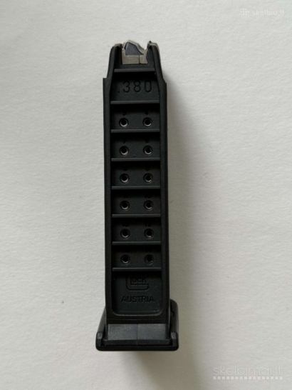 Detuve Glock 25 pistoletui
