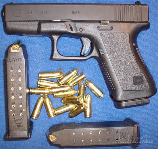 Detuve Glock 19 pistoletui