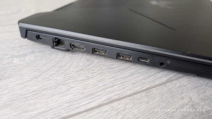 Asus TUF Gaming F15 / i7 11800H / 16GB / 512GB / RTX 3050 Ti / 144Hz / RGB