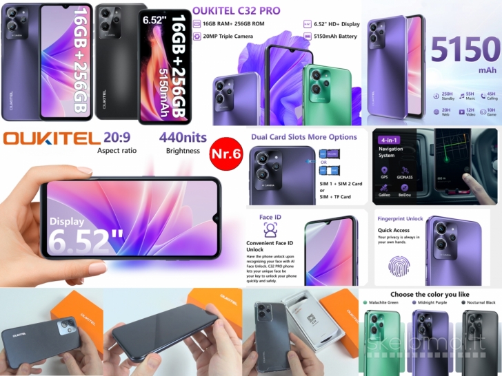 Nauji DOOGEE, OUKITEL, HOTWAV – GALINGI, kokybiški, patikimi telefonai pigiau!