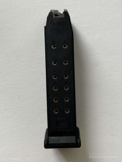 Detuve Glock 19 pistoletui