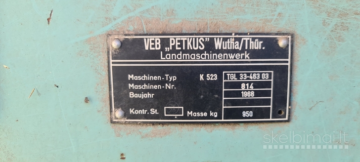 Parduodu techniką bei sovietinės technikos atsarines dalis