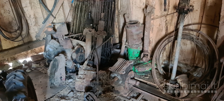 Parduodu techniką bei sovietinės technikos atsarines dalis
