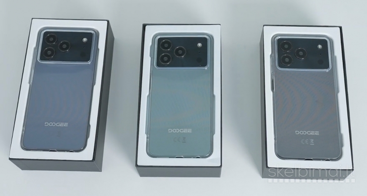 Naujas telefonas DOOGEE Note56 Pro, NFC, 128GB / 32GB, talpi 6150mAh baterija