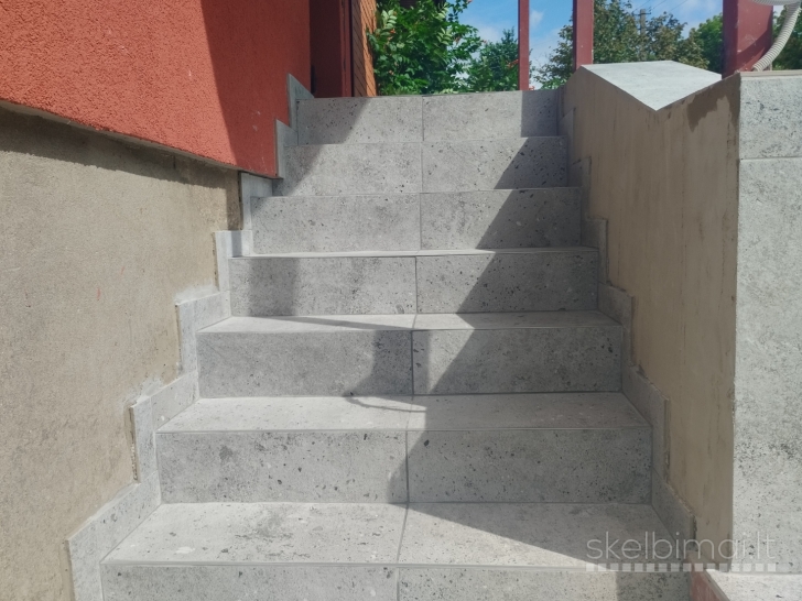 Klijuoju plyteles iki 90 cm